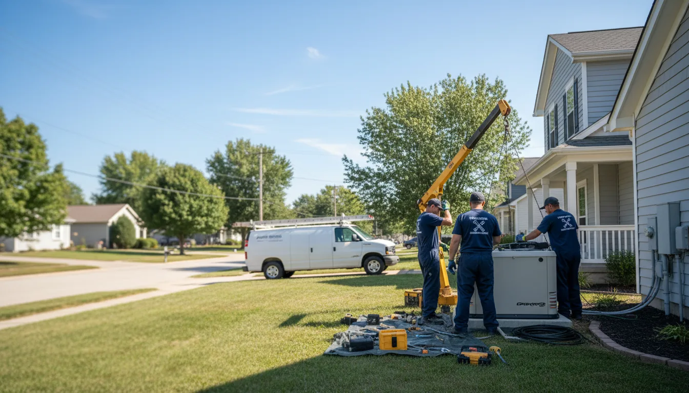 Generator Installation in Gainesville, TX near me